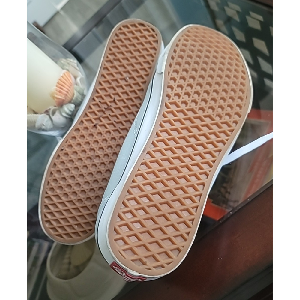 VANS Old Skool Color Theory - Iceberg Green M 11.5 W 13 Unisex Skate - Picture 13 of 15